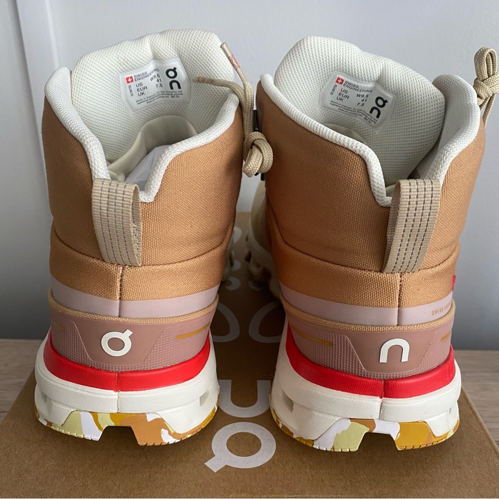 LOEWE X On Cloudrock Sneaker Gradient Orange - Picture 10 of 12